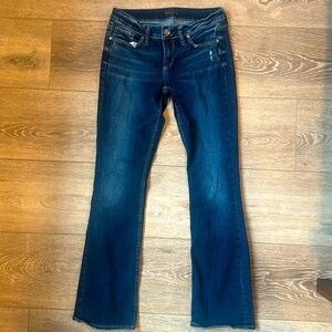 Silver Suki Slim Boot Cut Jean W29/L33